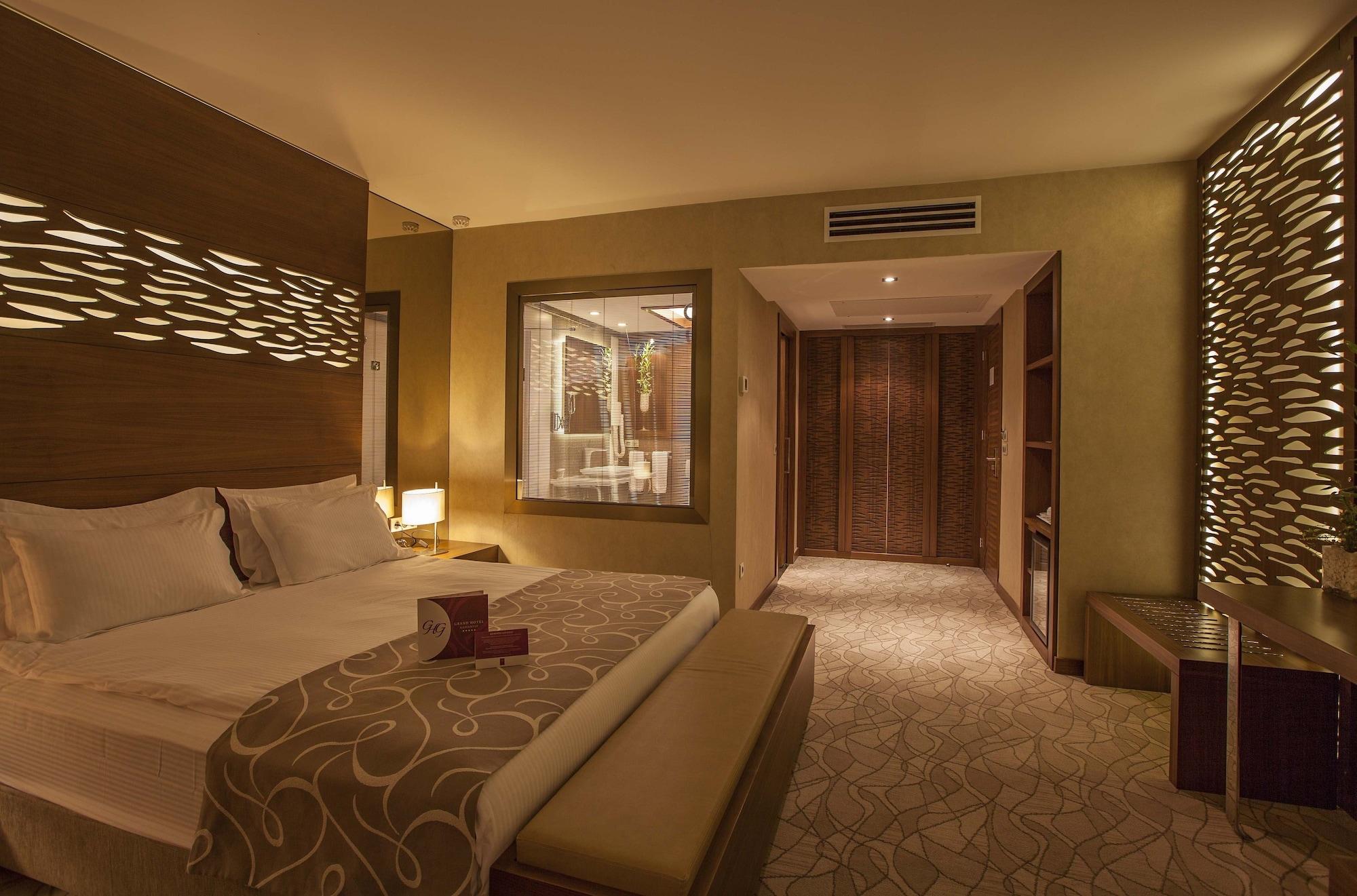 Grand Hotel Gaziantep Buitenkant foto