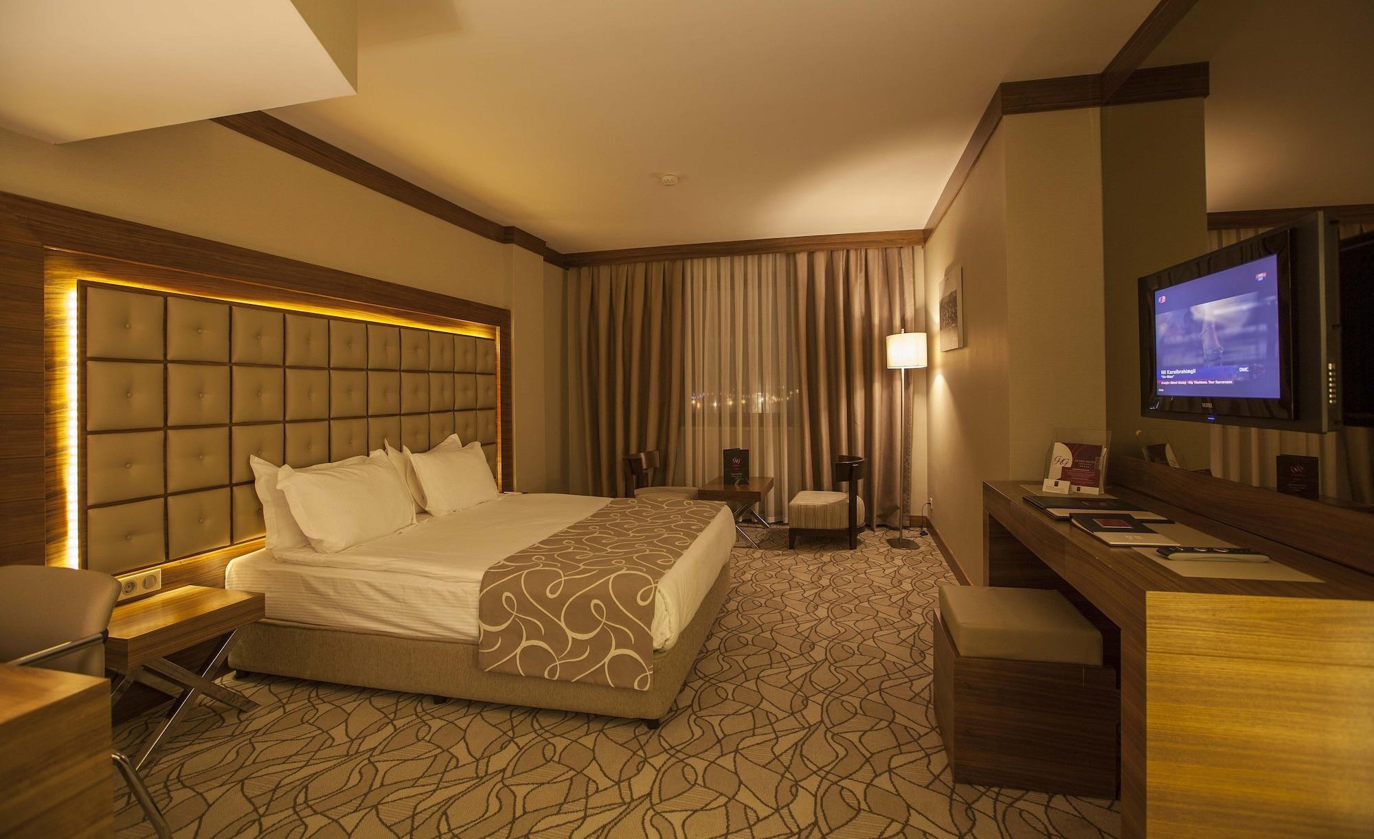 Grand Hotel Gaziantep Buitenkant foto