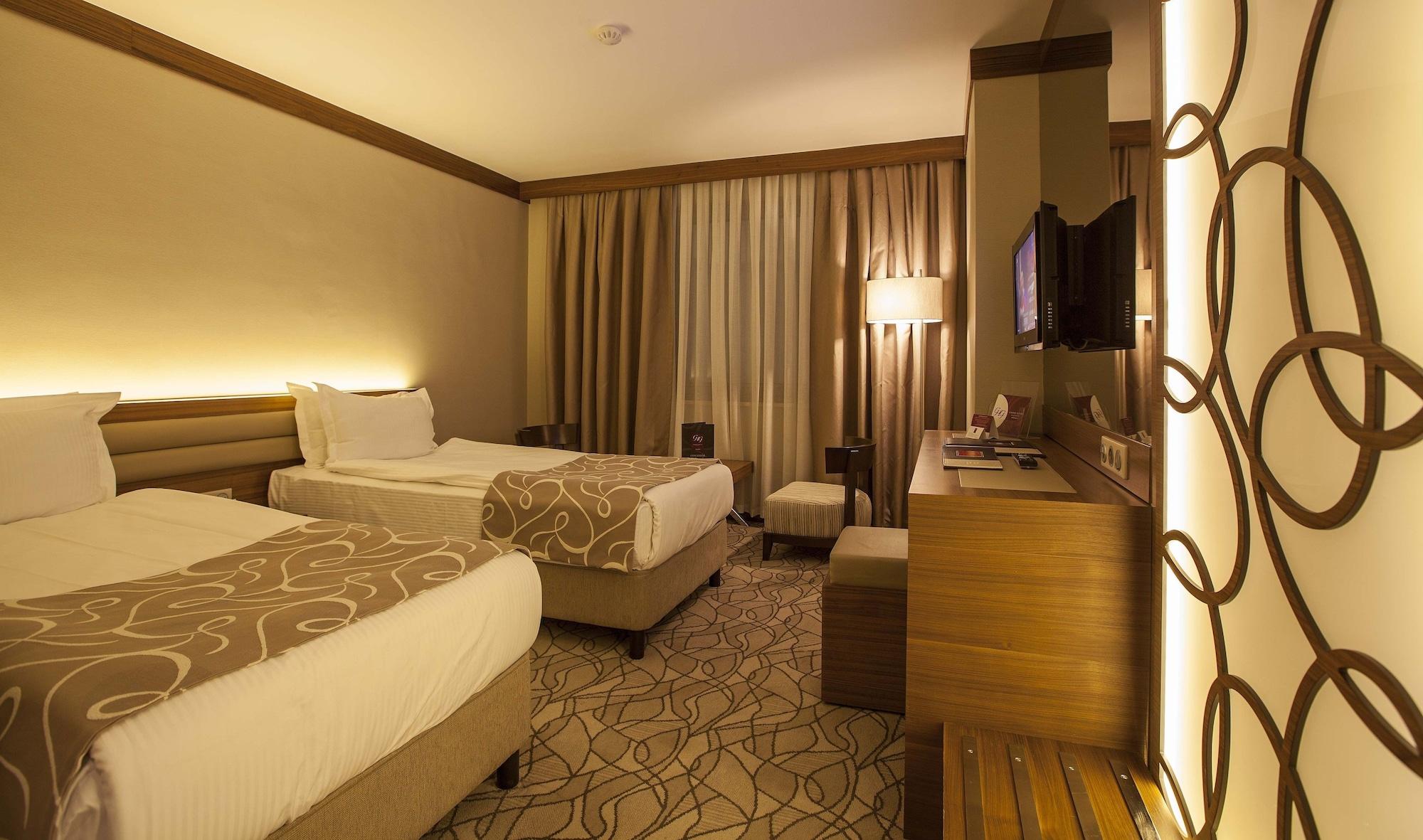 Grand Hotel Gaziantep Buitenkant foto