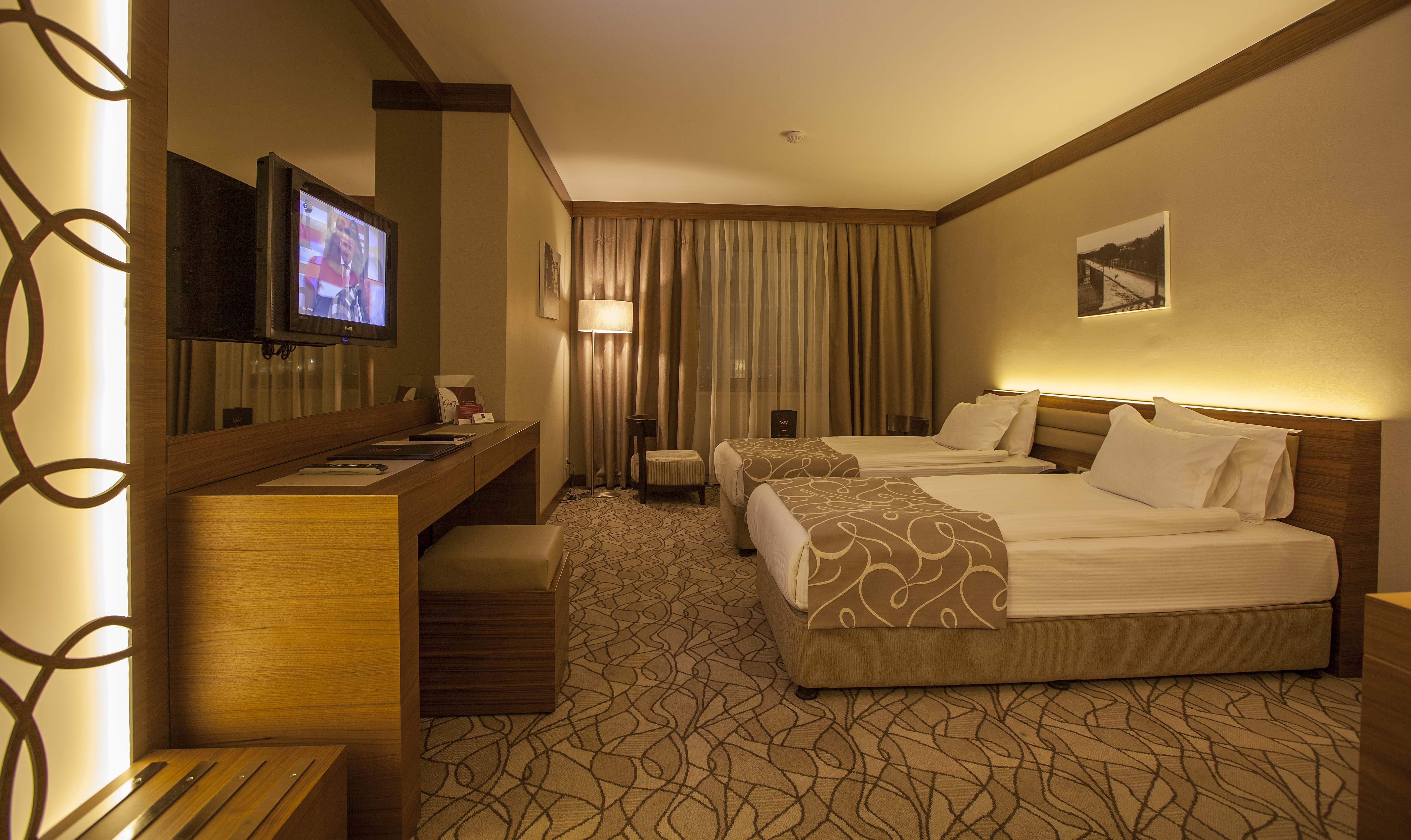 Grand Hotel Gaziantep Buitenkant foto