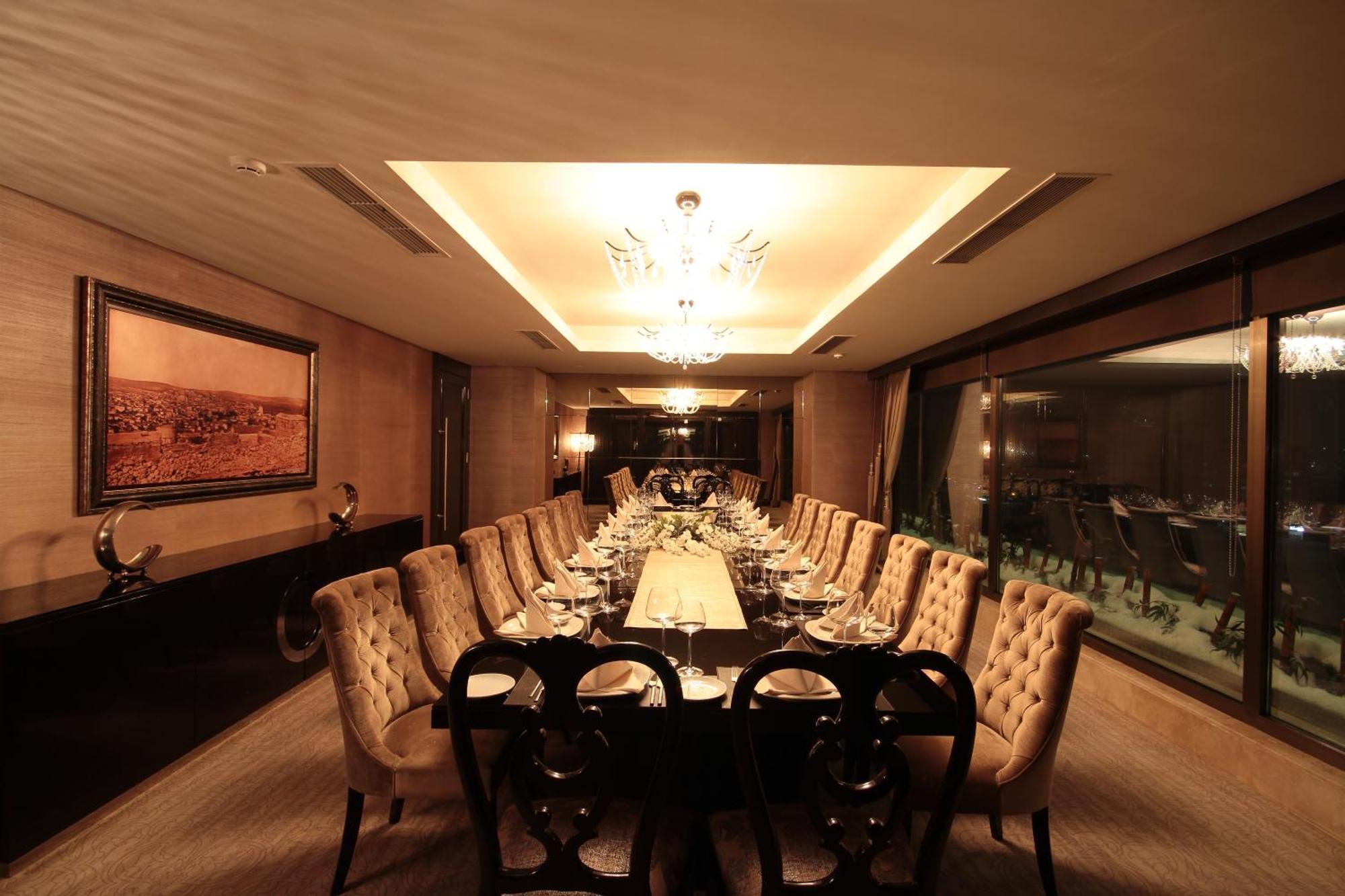 Grand Hotel Gaziantep Buitenkant foto
