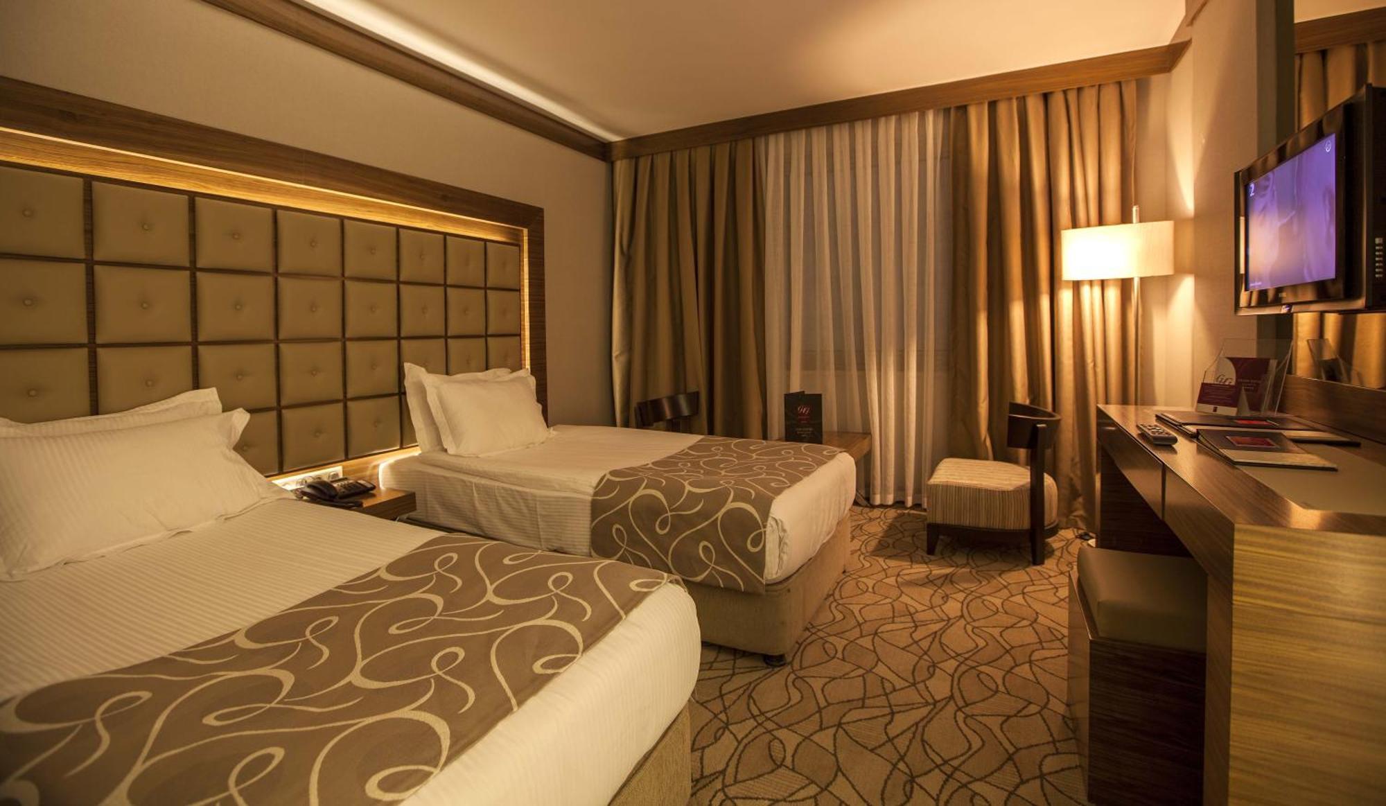Grand Hotel Gaziantep Buitenkant foto