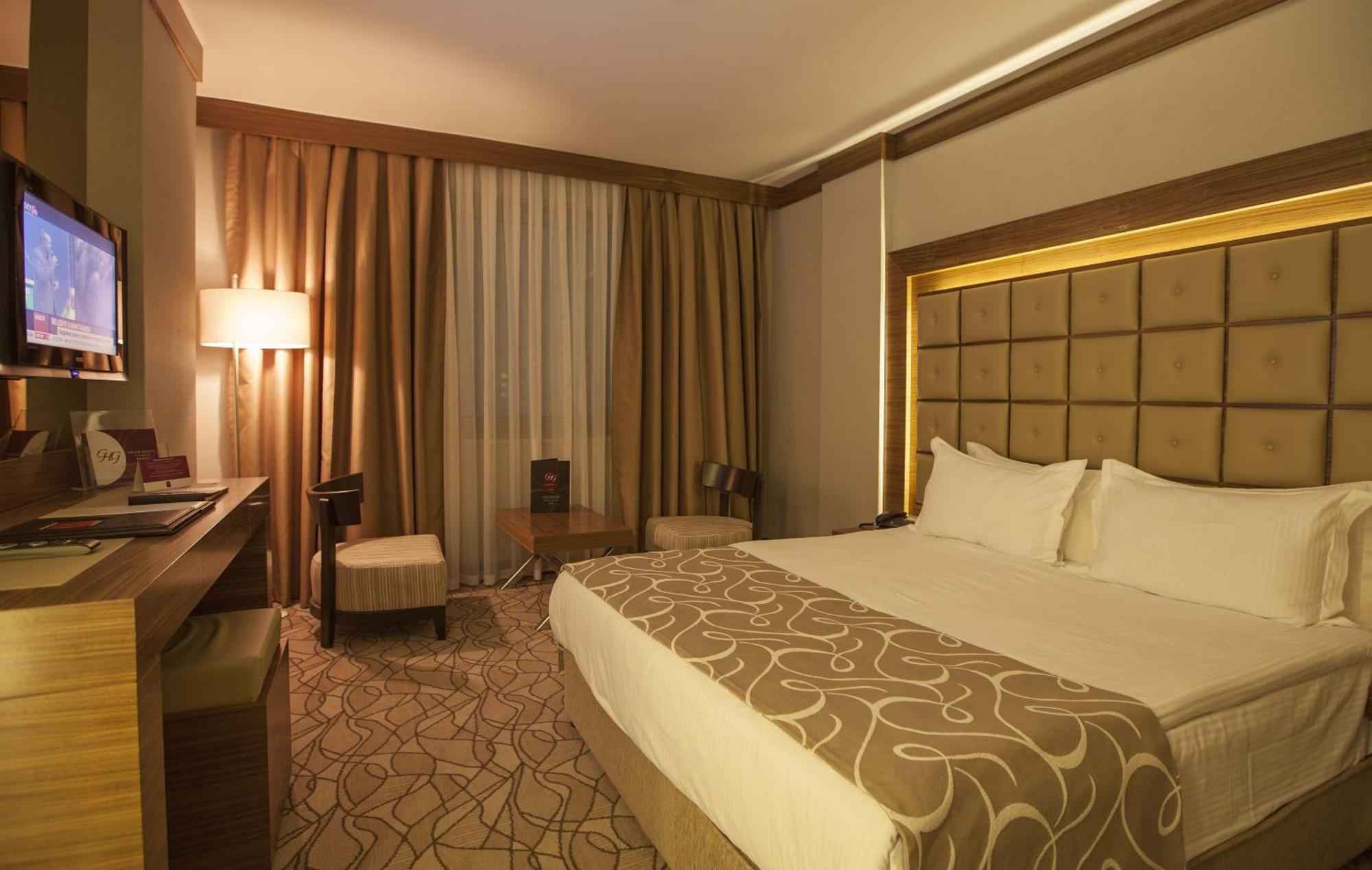 Grand Hotel Gaziantep Buitenkant foto