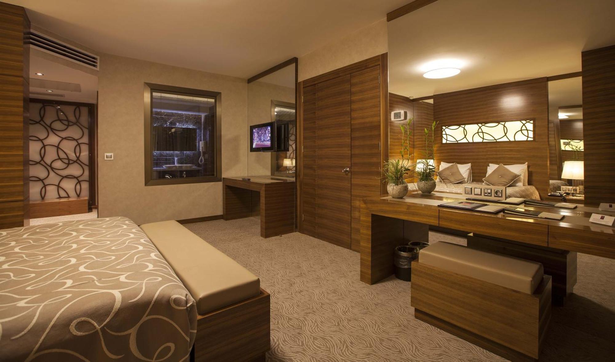 Grand Hotel Gaziantep Buitenkant foto
