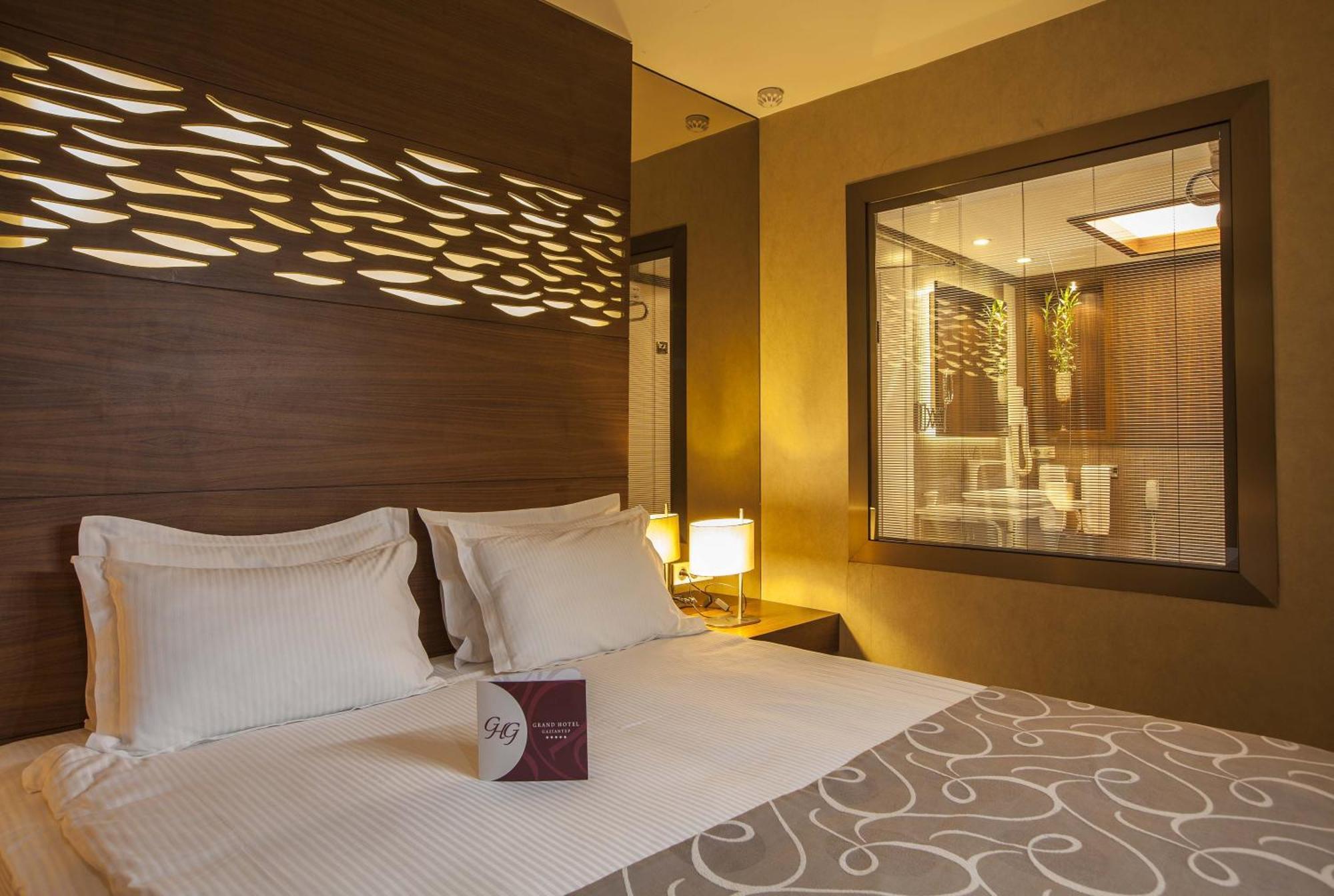 Grand Hotel Gaziantep Buitenkant foto