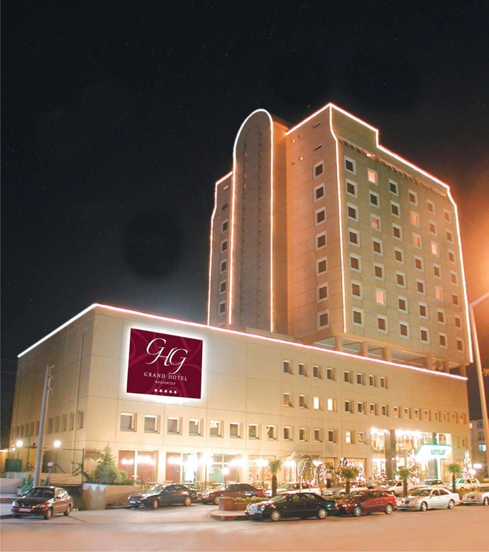 Grand Hotel Gaziantep Buitenkant foto