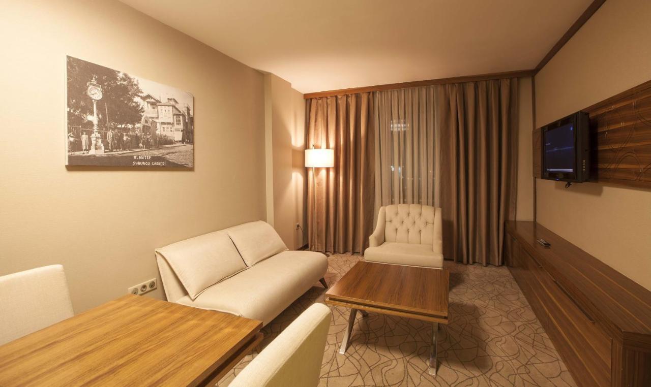 Grand Hotel Gaziantep Buitenkant foto
